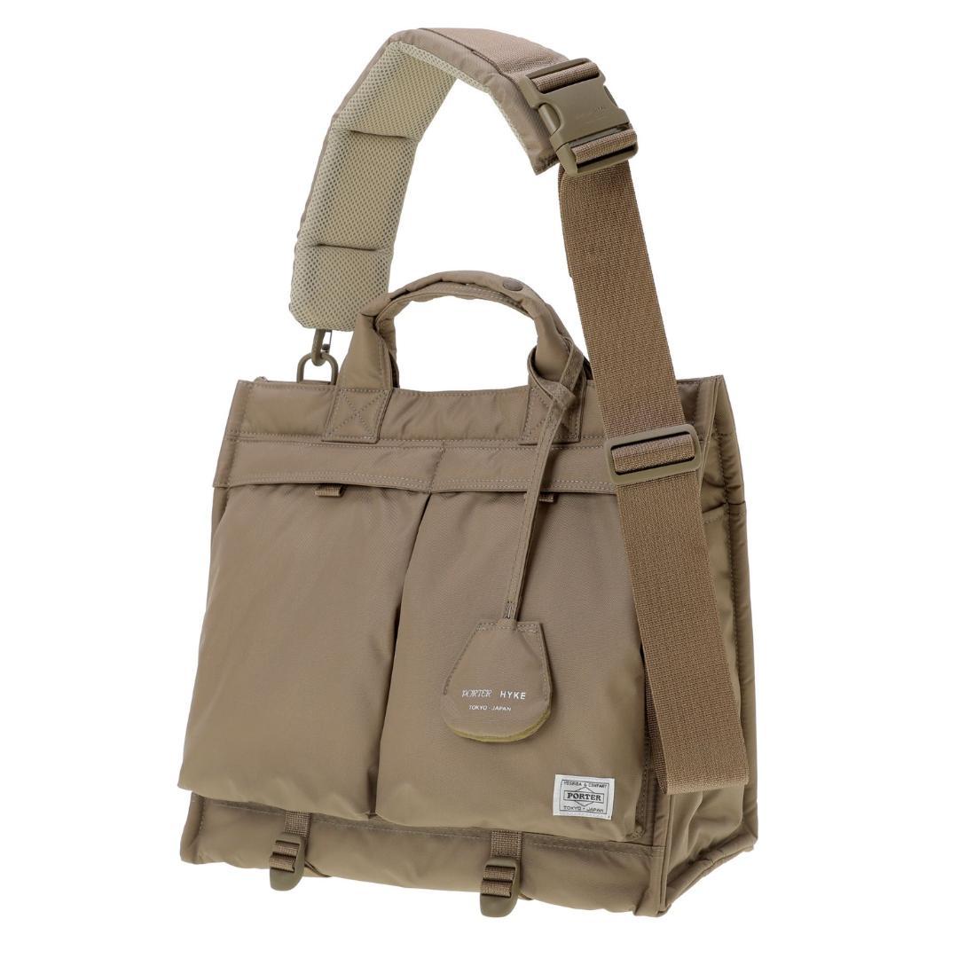 HYKE× PORTER 2WAY TOTE BAG 23SS