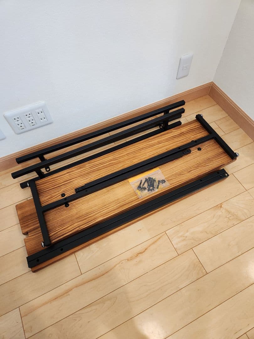 ハンガーラック ヴィンテージウッド Lewis〔ルイス〕90cm幅ワイドタイプ