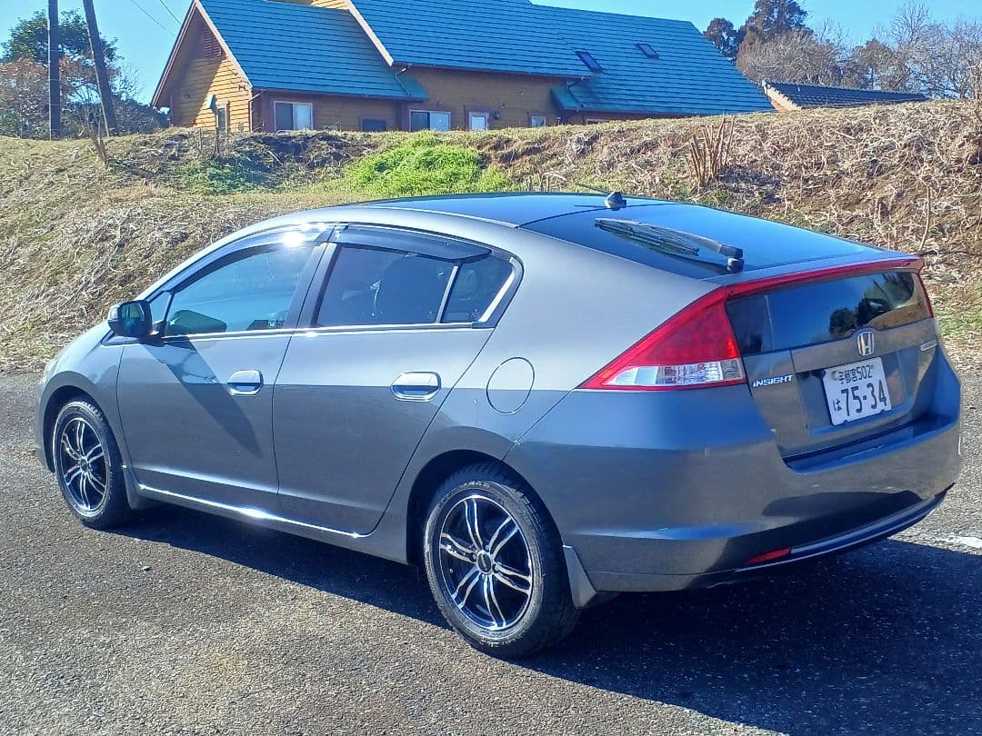 ホンダ インサイト ★車検取り立て★ピカピカ良質車★ハイグレードナビ★