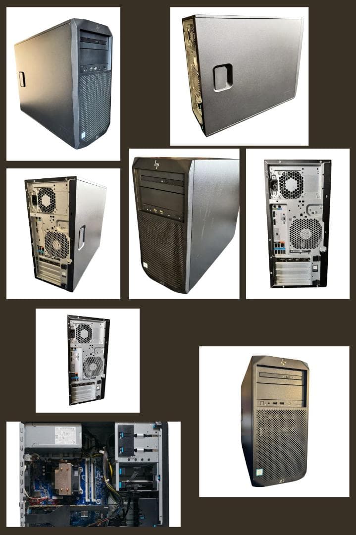 サーバー Quadro P4000 HP Z2 Tower G4 Workstation