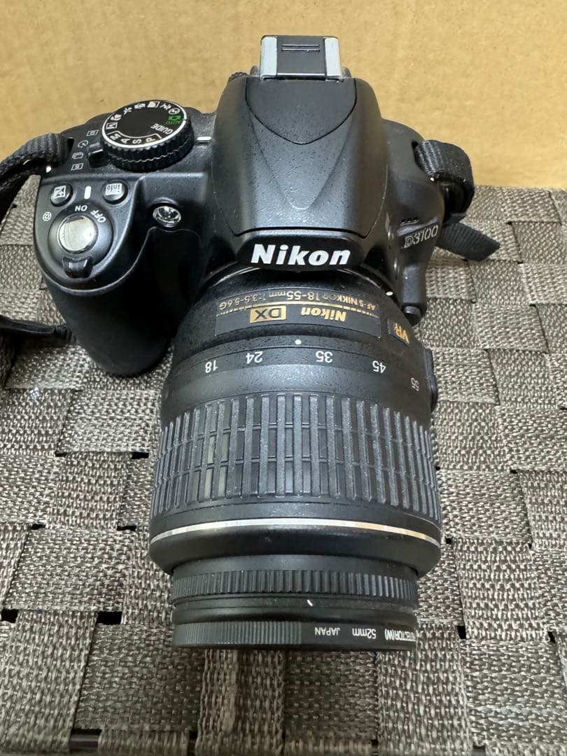 【格安・入門用】Nikon D3100