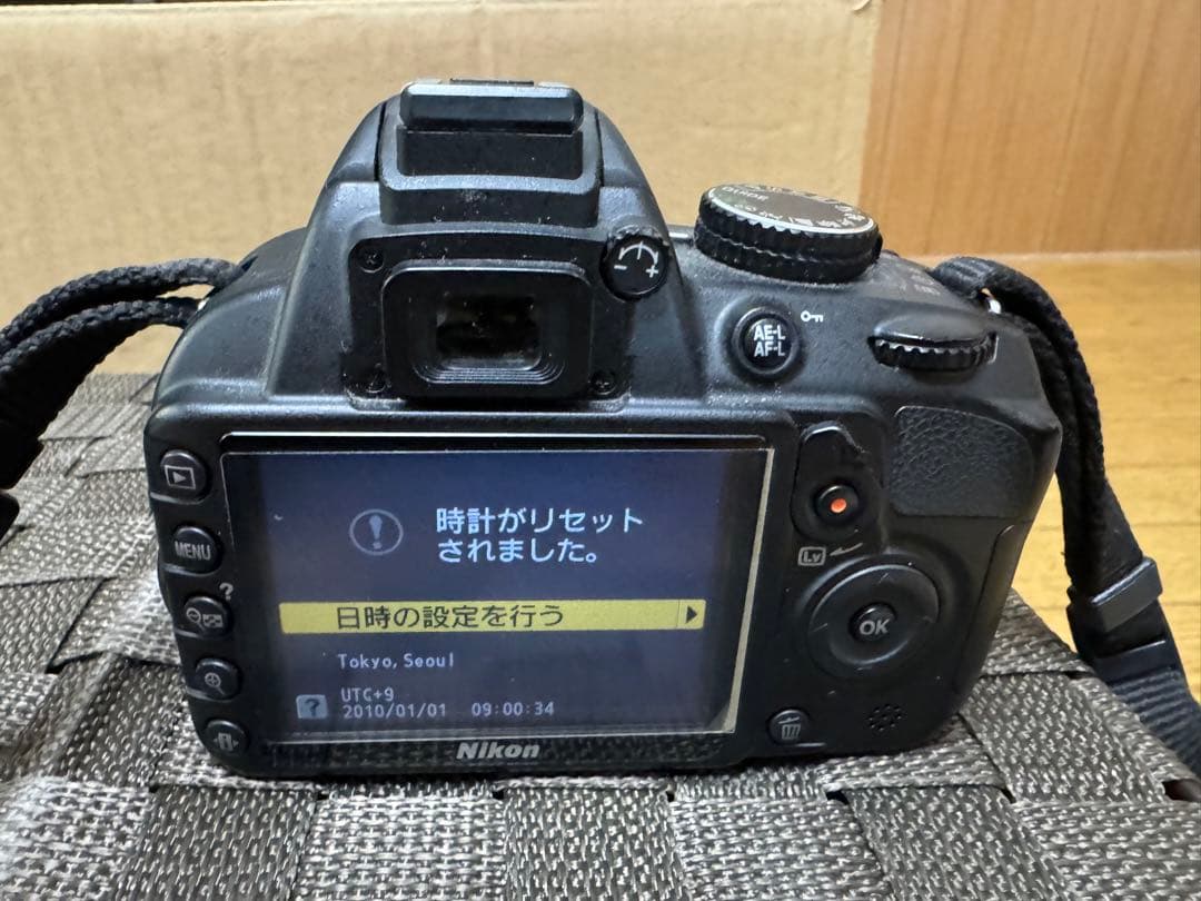 【格安・入門用】Nikon D3100