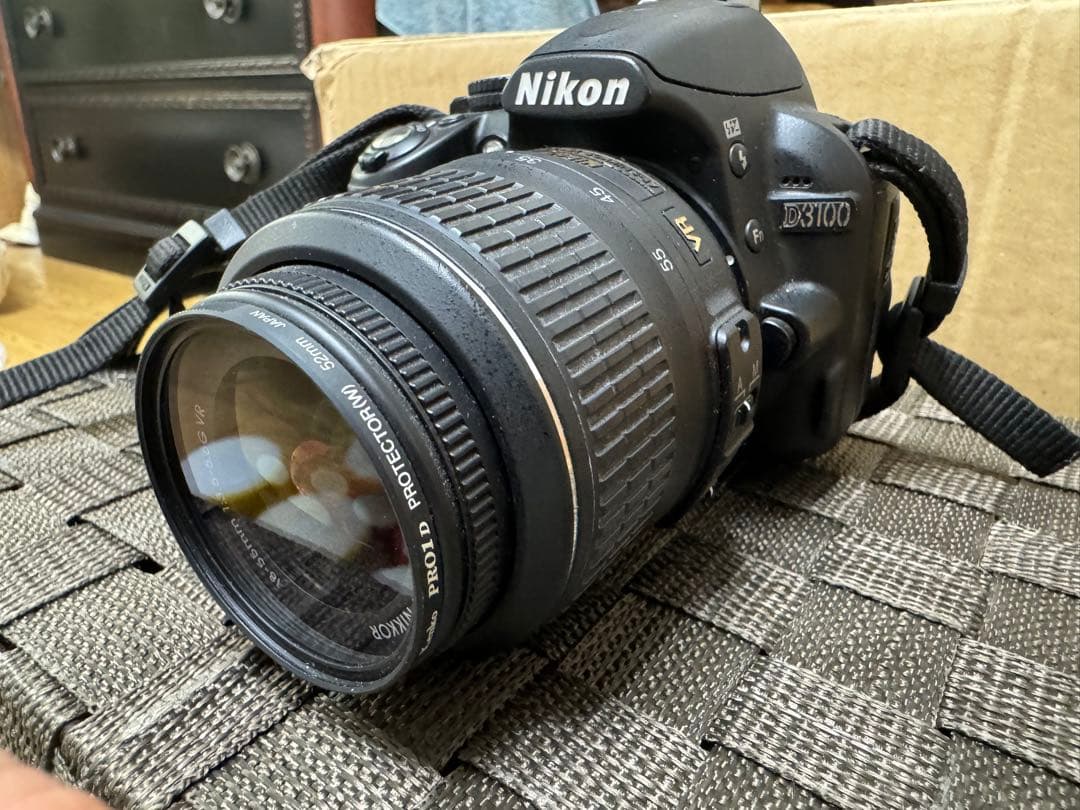 【格安・入門用】Nikon D3100