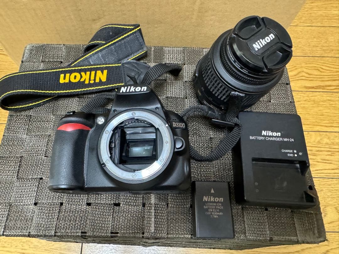 【格安・入門用】Nikon D3100