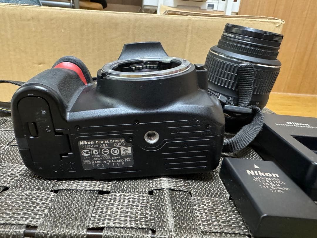 【格安・入門用】Nikon D3100