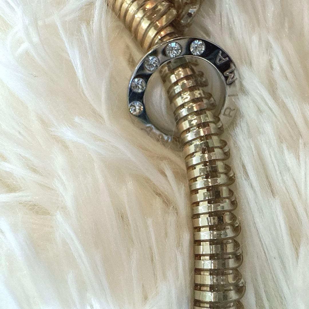 【noripy】ANTEPRIMA ラウンド　縦型　ワイヤーバッグ