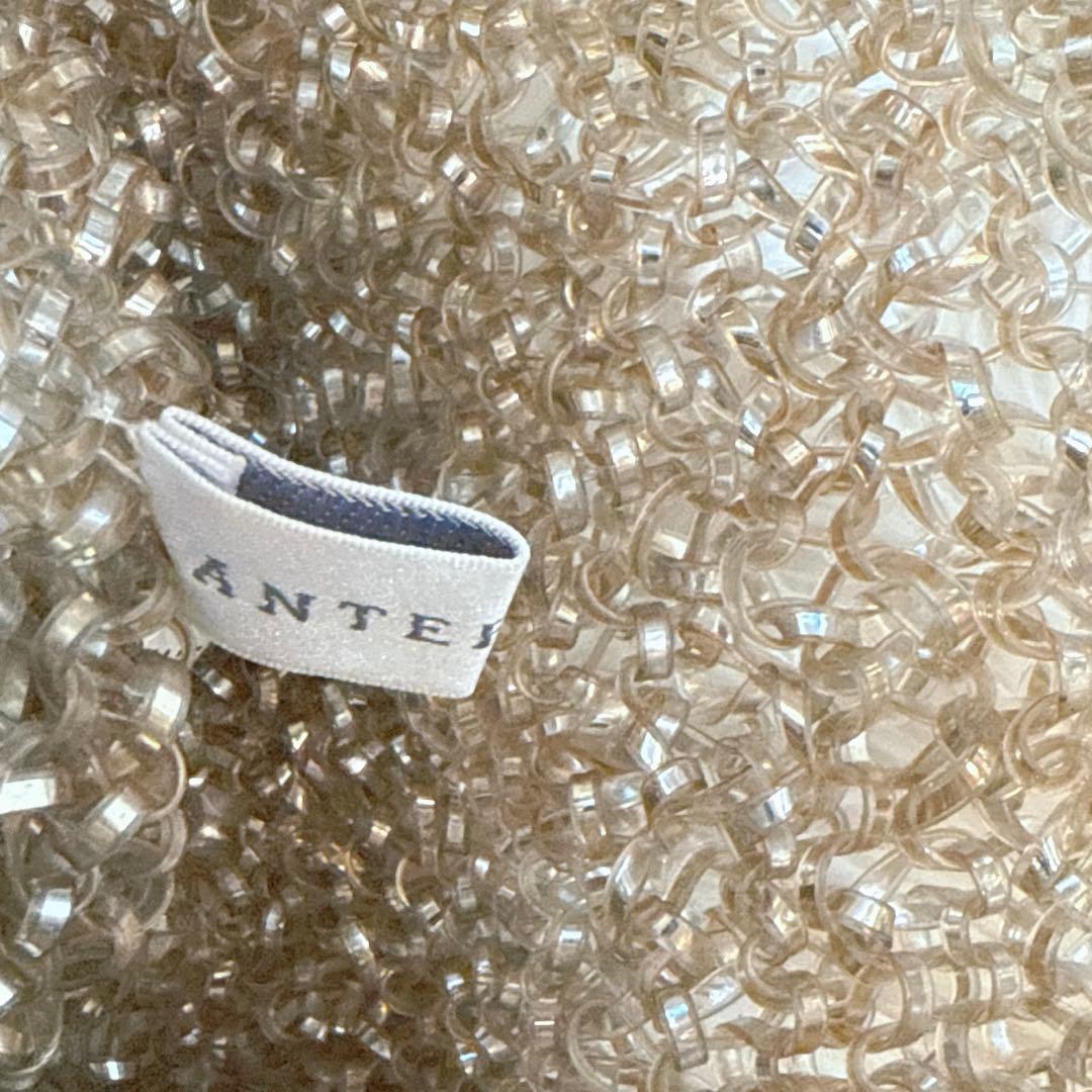 【noripy】ANTEPRIMA ラウンド　縦型　ワイヤーバッグ