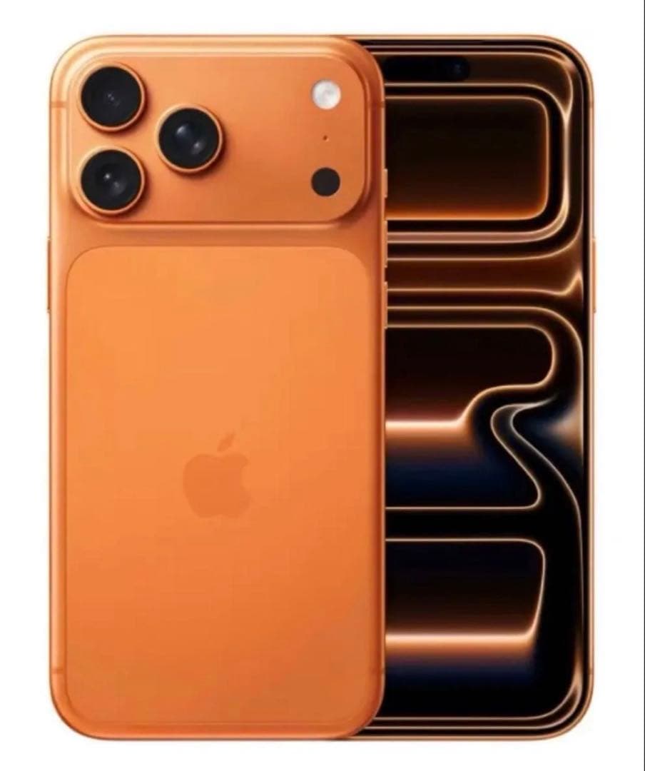 iPhone 17 Pro Max 256GB コズミックオレンジ 新品未開封品