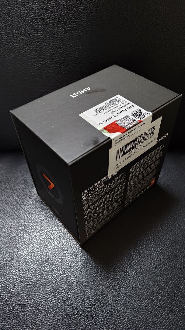 新品未使用 AMD Ryzen 7 7800X3D
