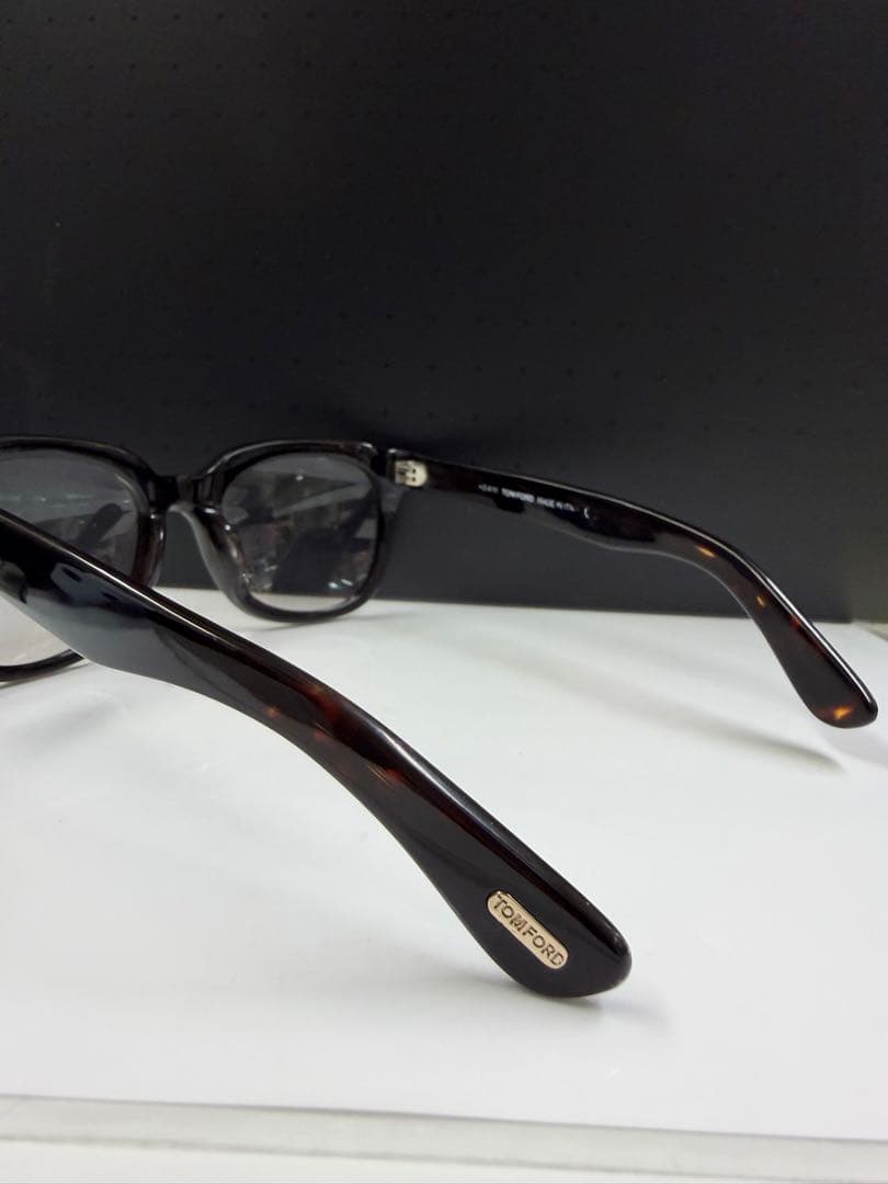TOM FORD サングラス メガネ　度なし　トムフォード