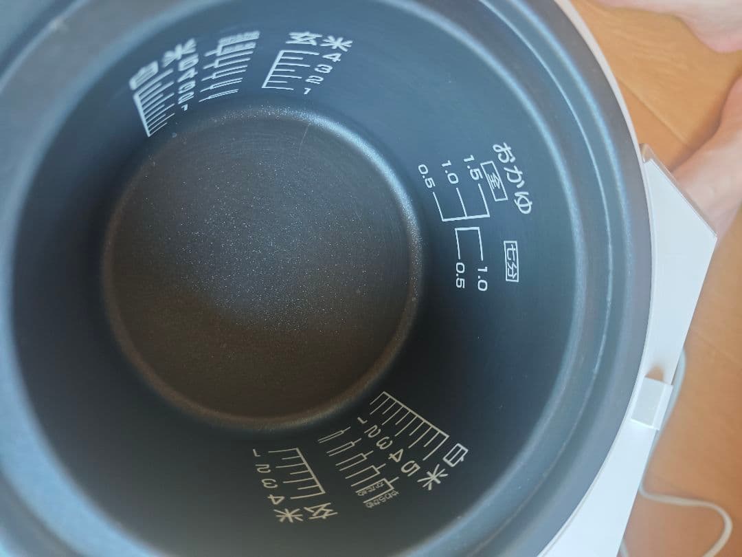 パロマ ガス炊飯器 PR-M09TV 5合炊き　都市ガス用