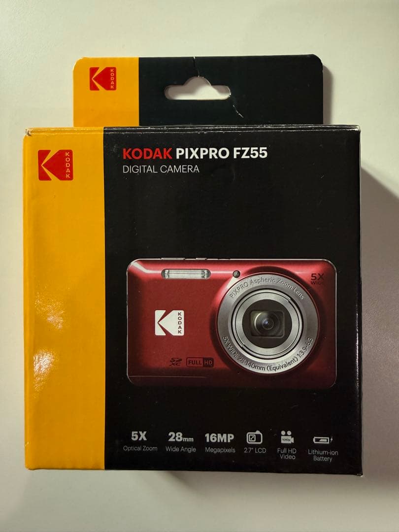 美品Kodak PIXPRO ZZ55 コンパクトデジタルカメラ