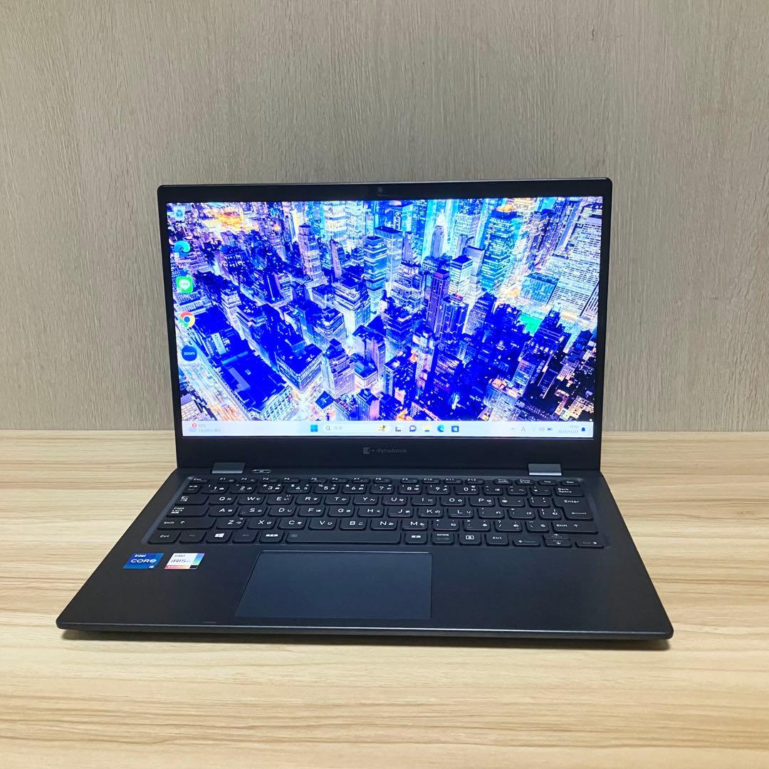 第11世代！極美品！dynabook G83 Windows11 メモリ16GB