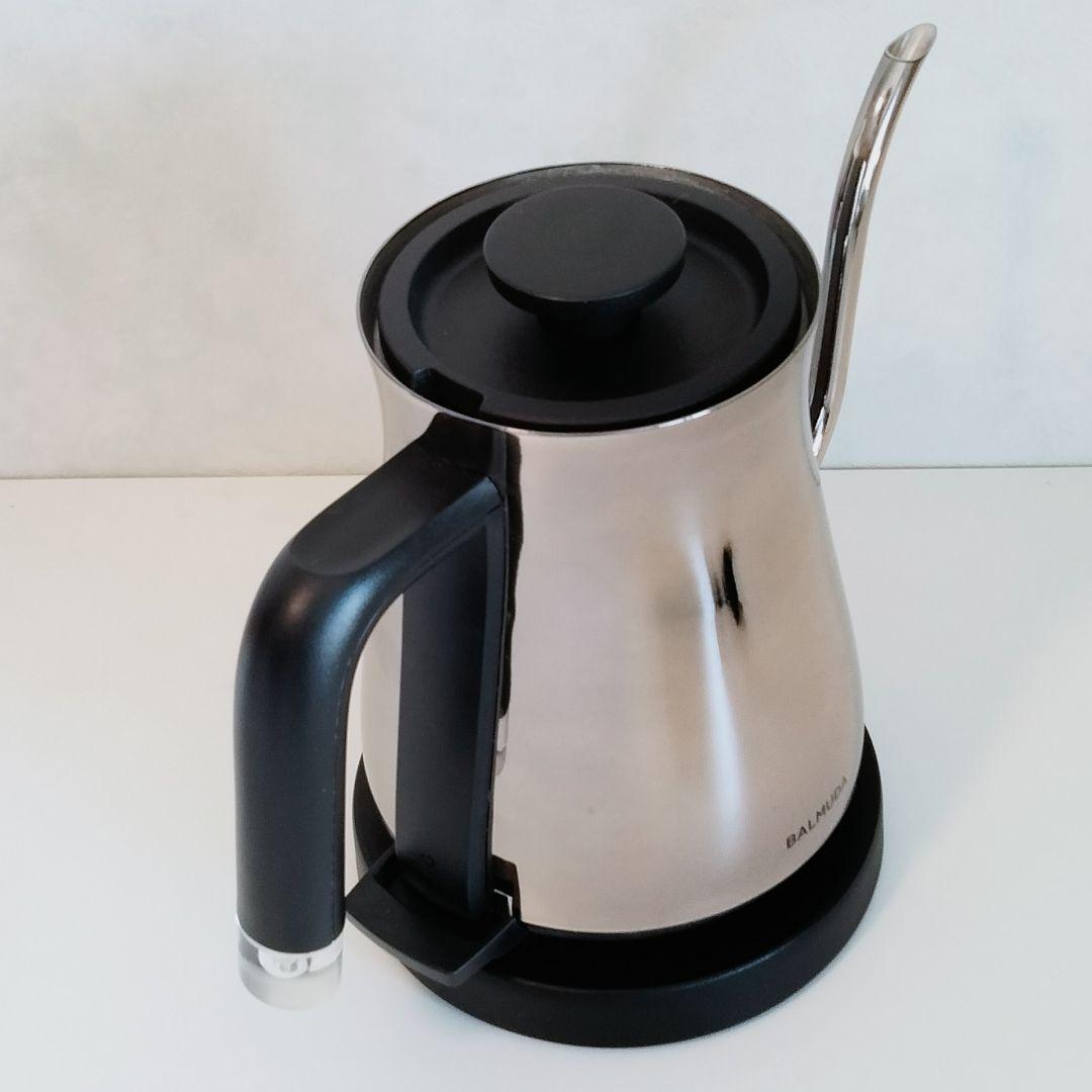 【限定色】BALMUDA　バルミューダ　電気ケトル　クローム　771
