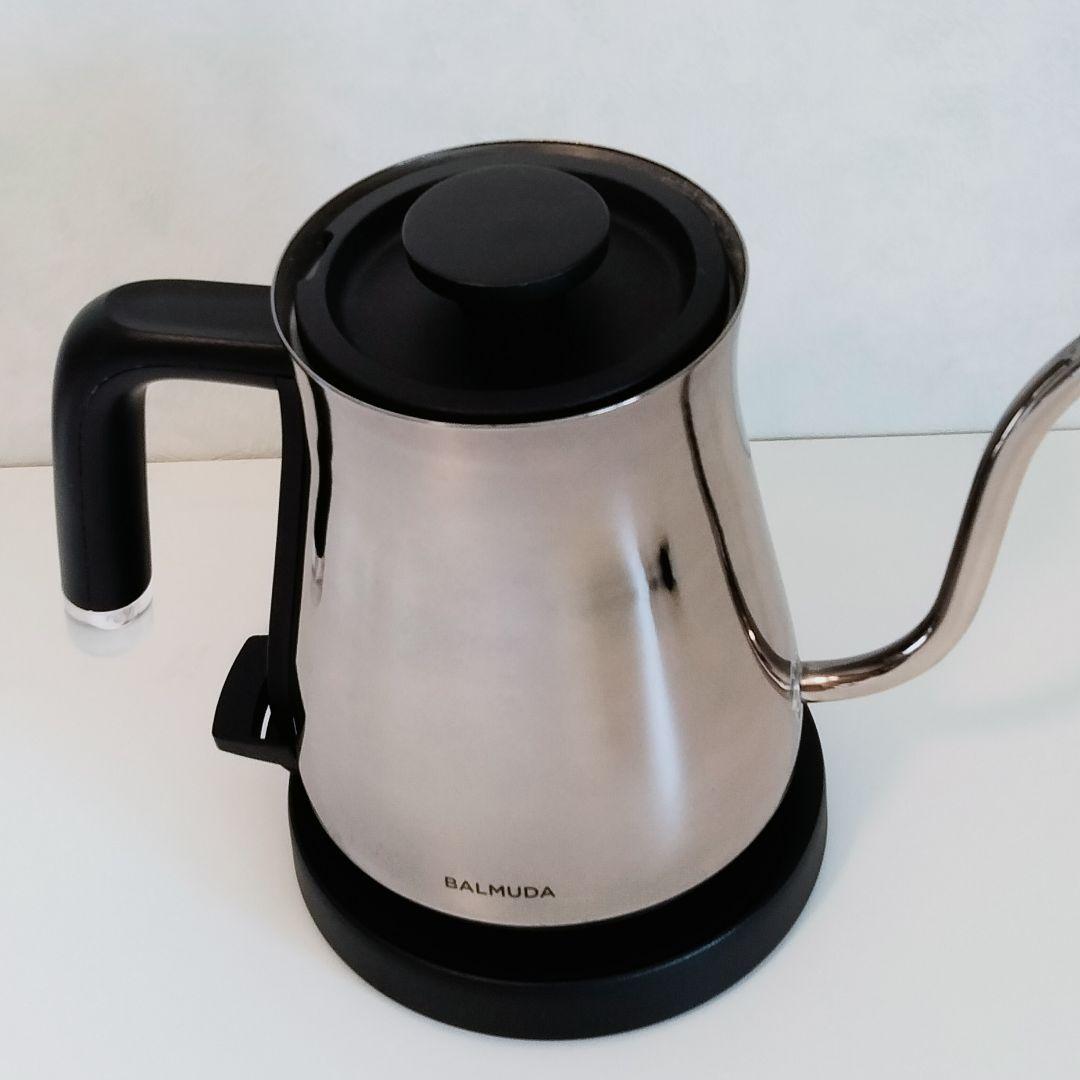 【限定色】BALMUDA　バルミューダ　電気ケトル　クローム　771