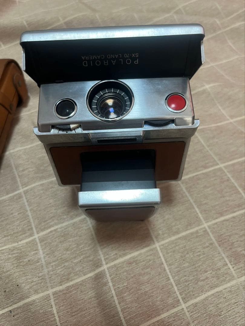 ジャンク品　Polaroid SX-70 Land Camera