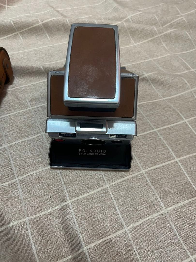 ジャンク品　Polaroid SX-70 Land Camera