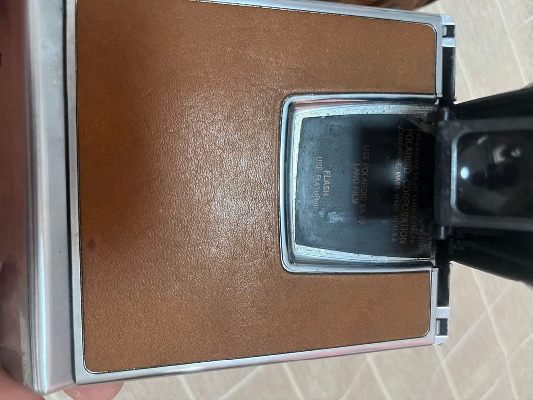 ジャンク品　Polaroid SX-70 Land Camera