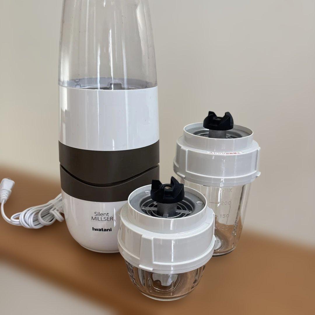 Iwatani Silent MILLSER ミキサー