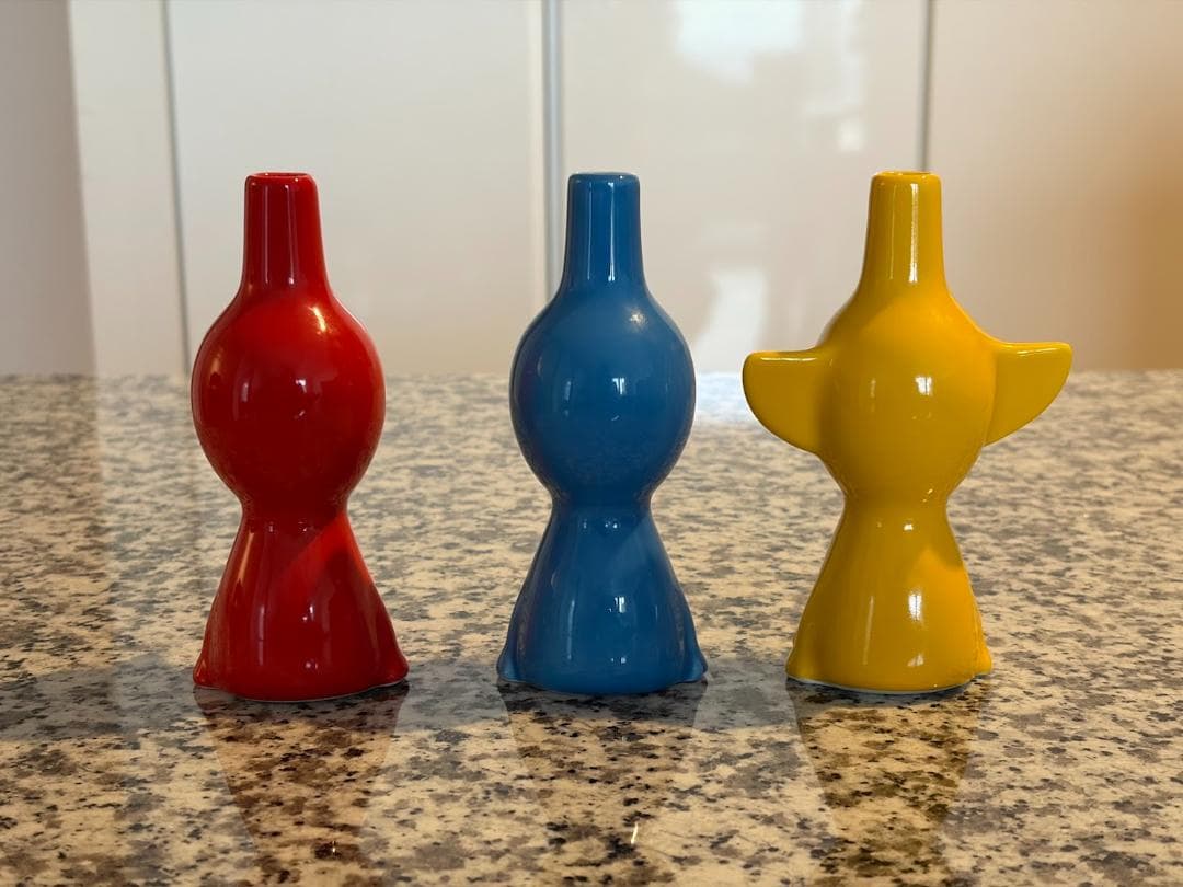 ピクミン 一輪挿し　花瓶　3点セット