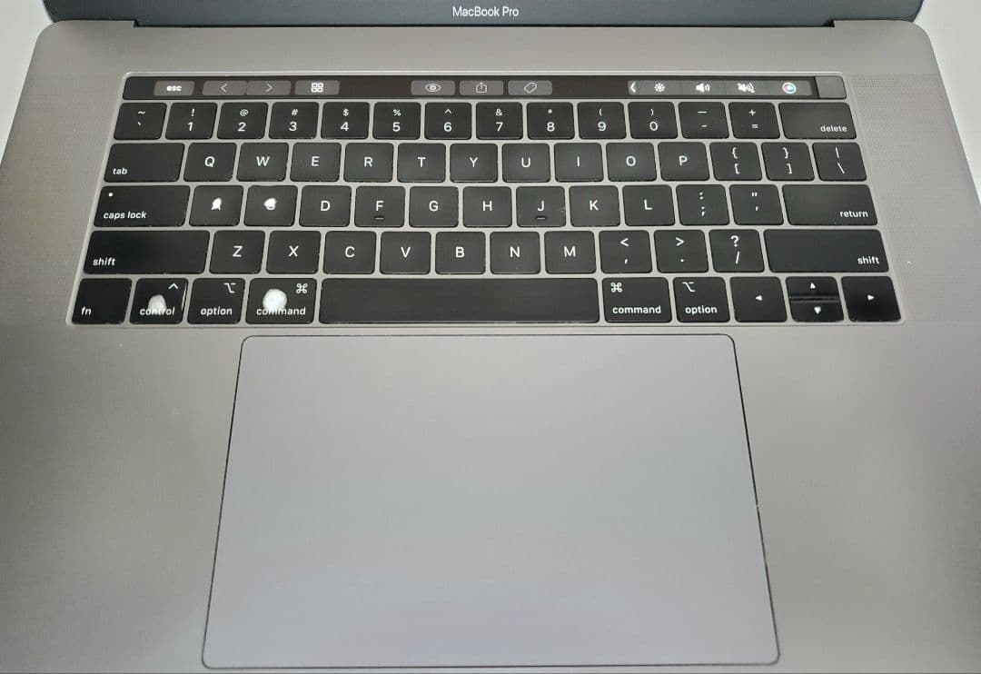 MacBook Pro15 2018年 16GB 512GB A1990