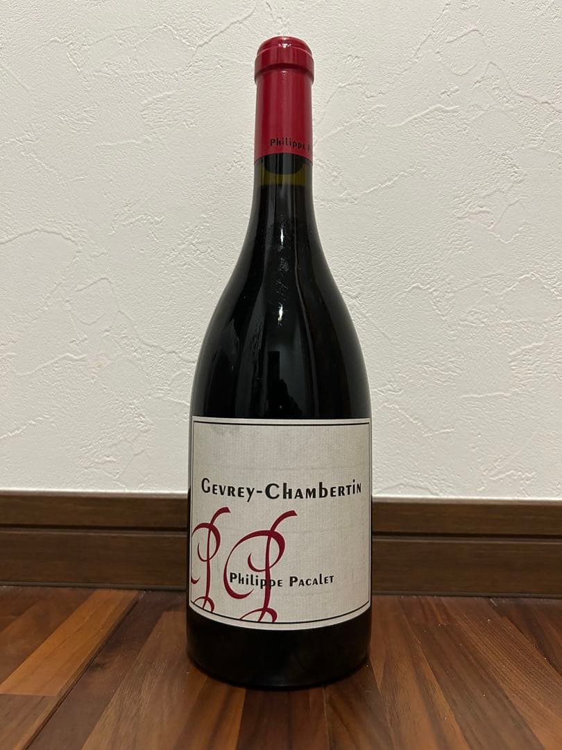Philippe Pacalet　ジュヴレ・シャンベルタン 2022