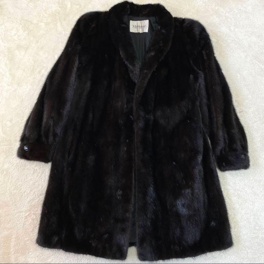 Malvoisie ✨希少美品✨ 毛皮 ロングコート ミンク リアルファー
