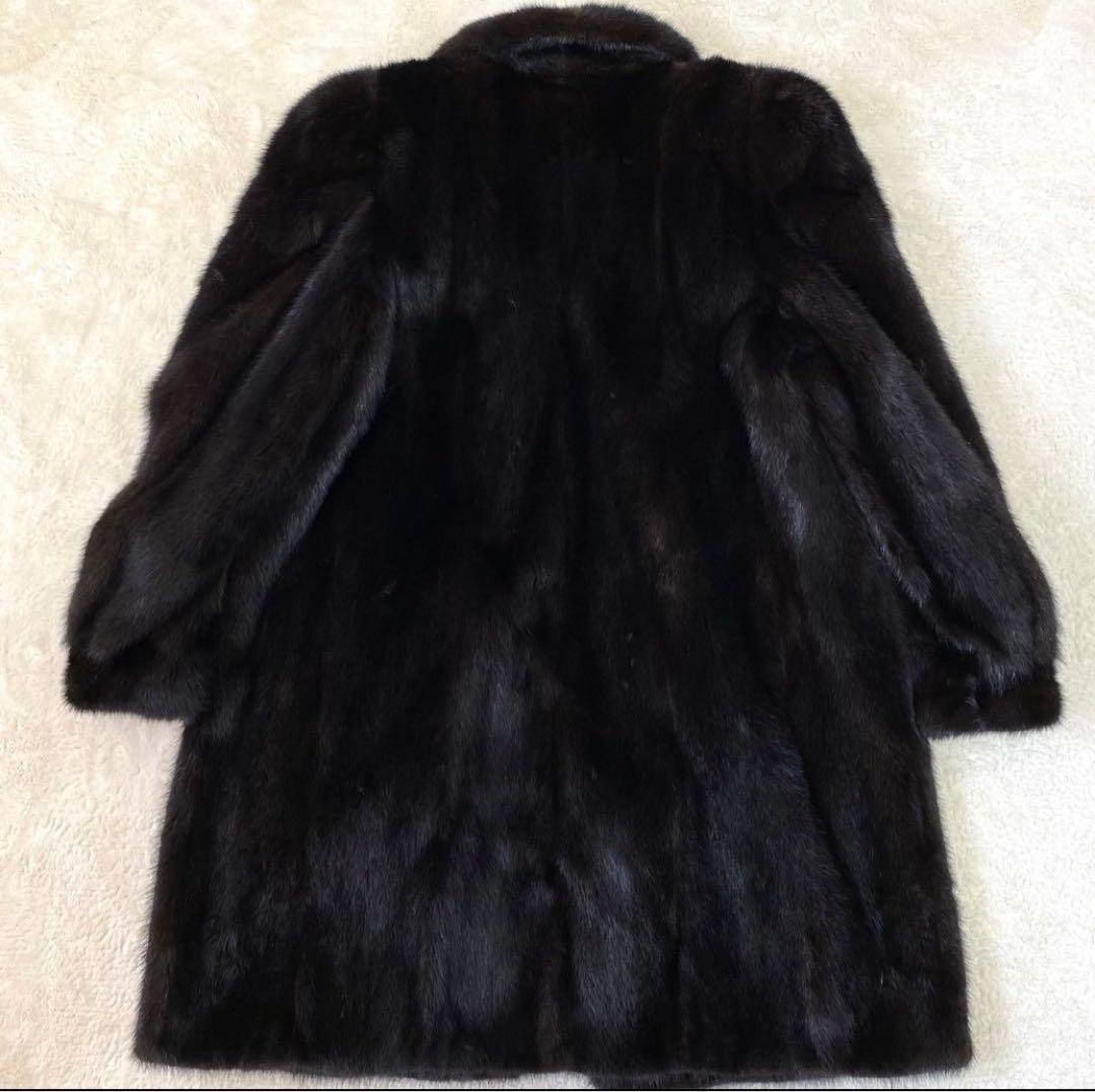 Malvoisie ✨希少美品✨ 毛皮 ロングコート ミンク リアルファー