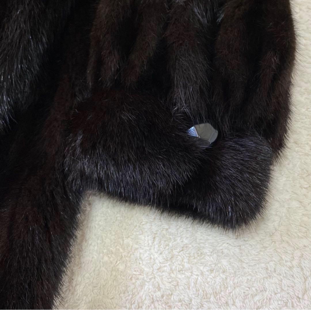 Malvoisie ✨希少美品✨ 毛皮 ロングコート ミンク リアルファー