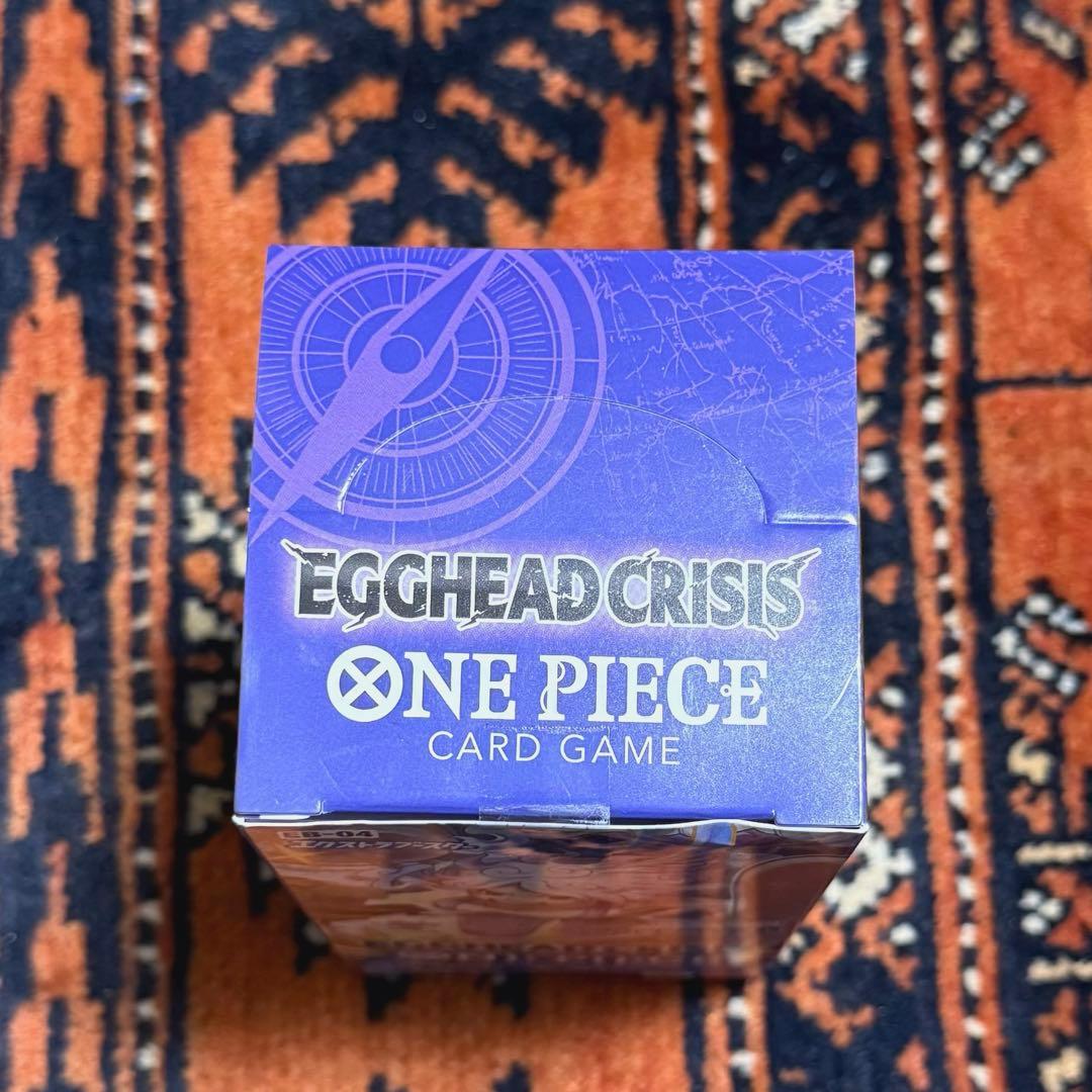 【新品未開封】ワンピースカード EB-04 EGGHEAD BOX
