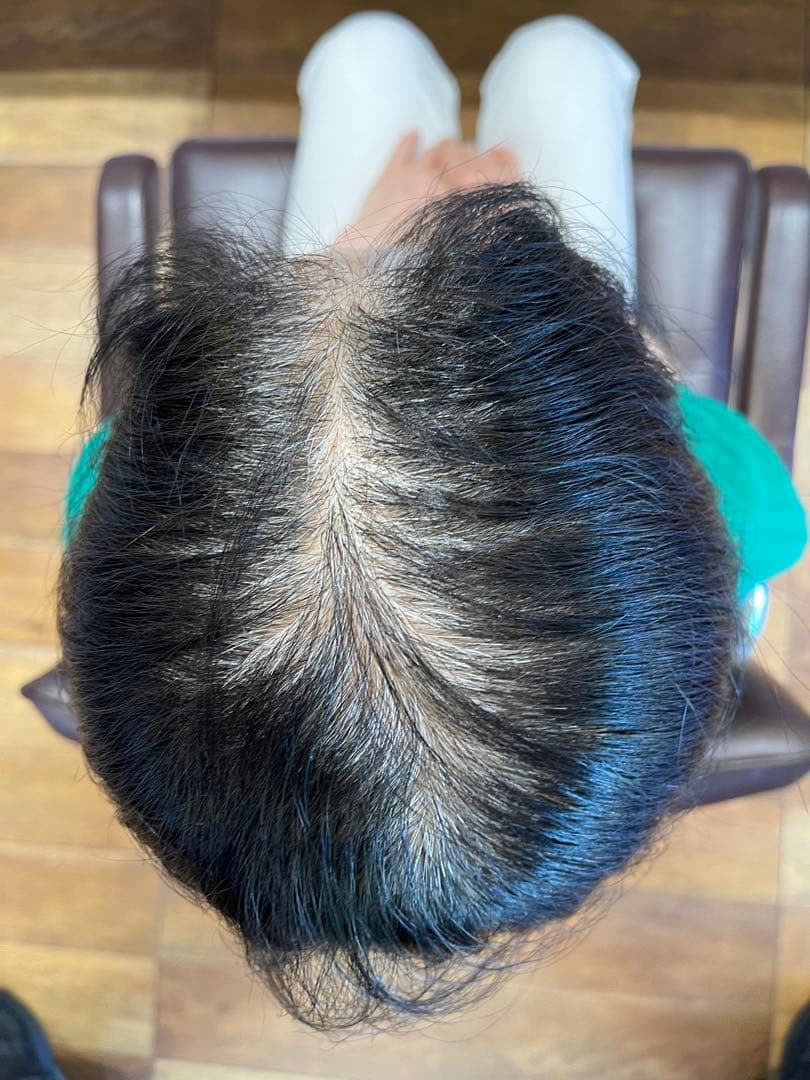 人毛ブラウン100%レミー毛ウィッグソムリエバランス調整済み部分ウィッグ