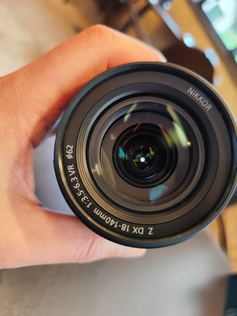 新同品NIKKOR Z DX 18-140mm f/3.5-6.3 VR　z