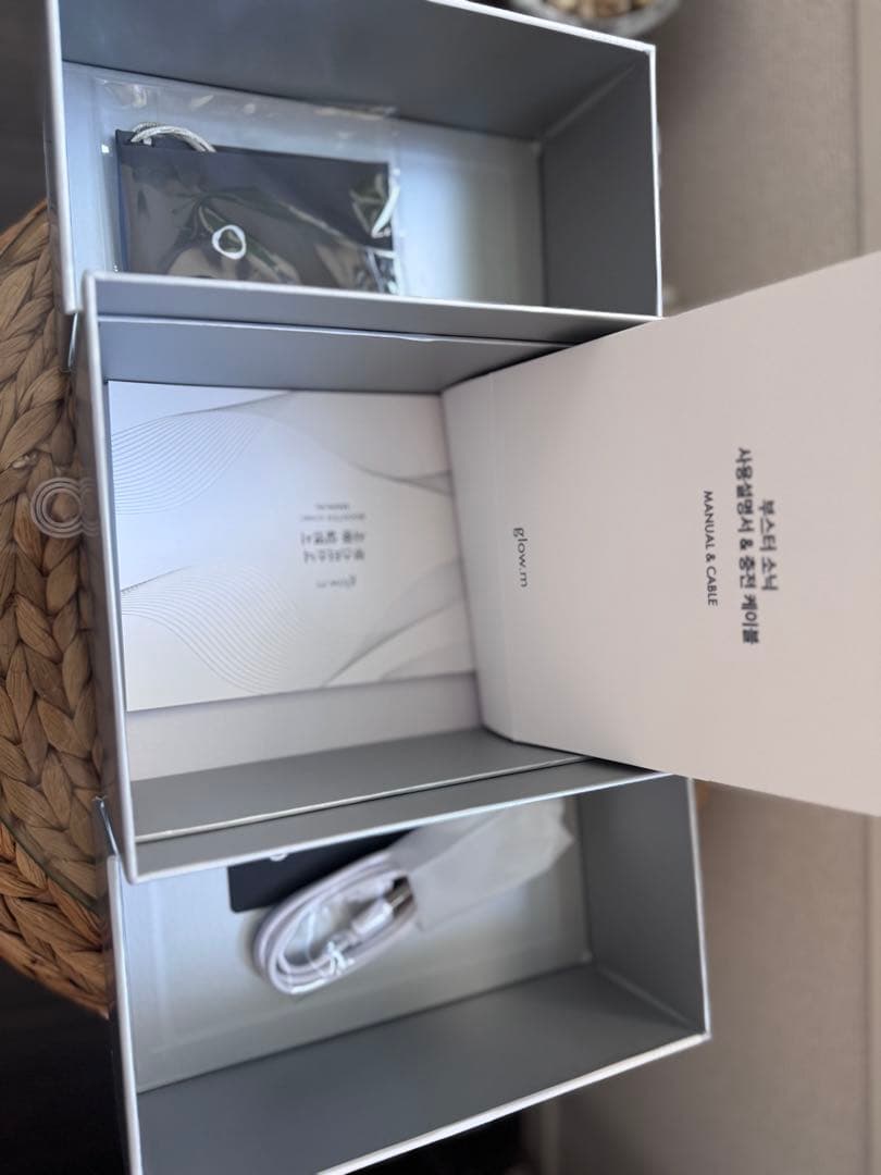 glow.m Booster Sonic 美顔器