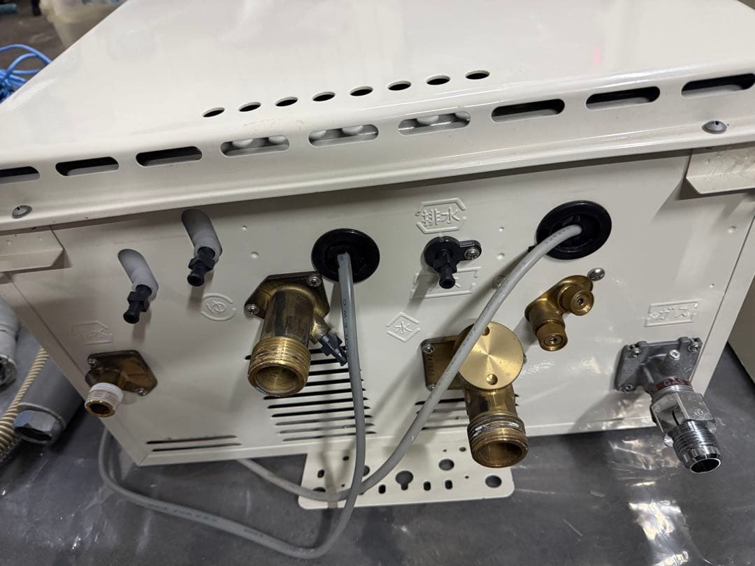 ノーリツ　ガス給湯器 GQ-C5042WZ 　２０２４年製 ECOエコジョーズ