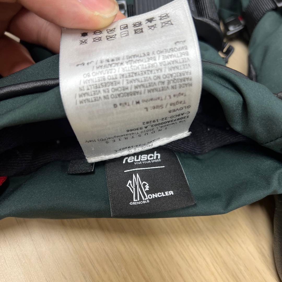 Moncler グローブ　帽子 手袋