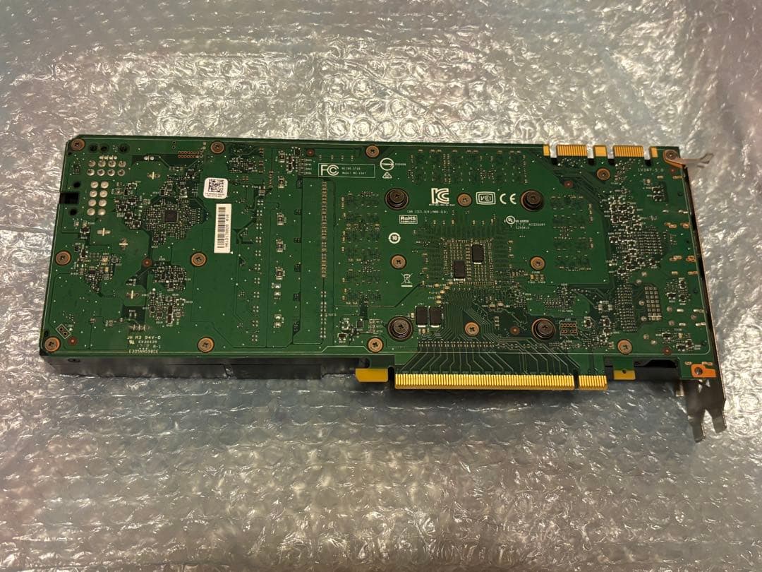 NVIDIA GTX1070 グラフィックボード 冷却ファン付き