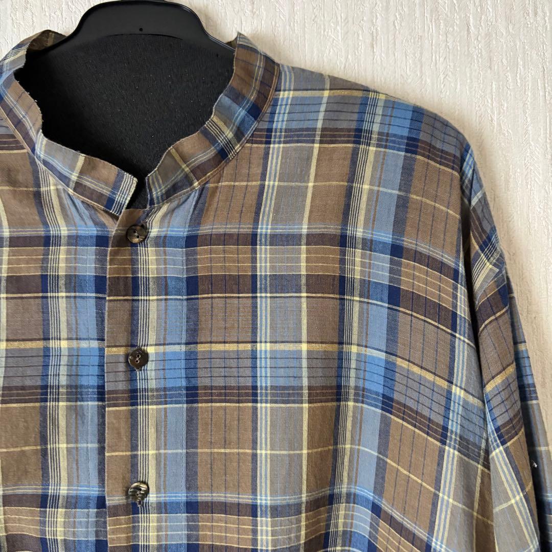 2025ババグーリ　綿シャツ