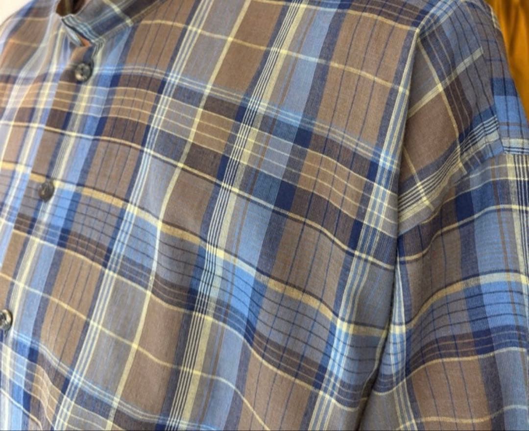 2025ババグーリ　綿シャツ