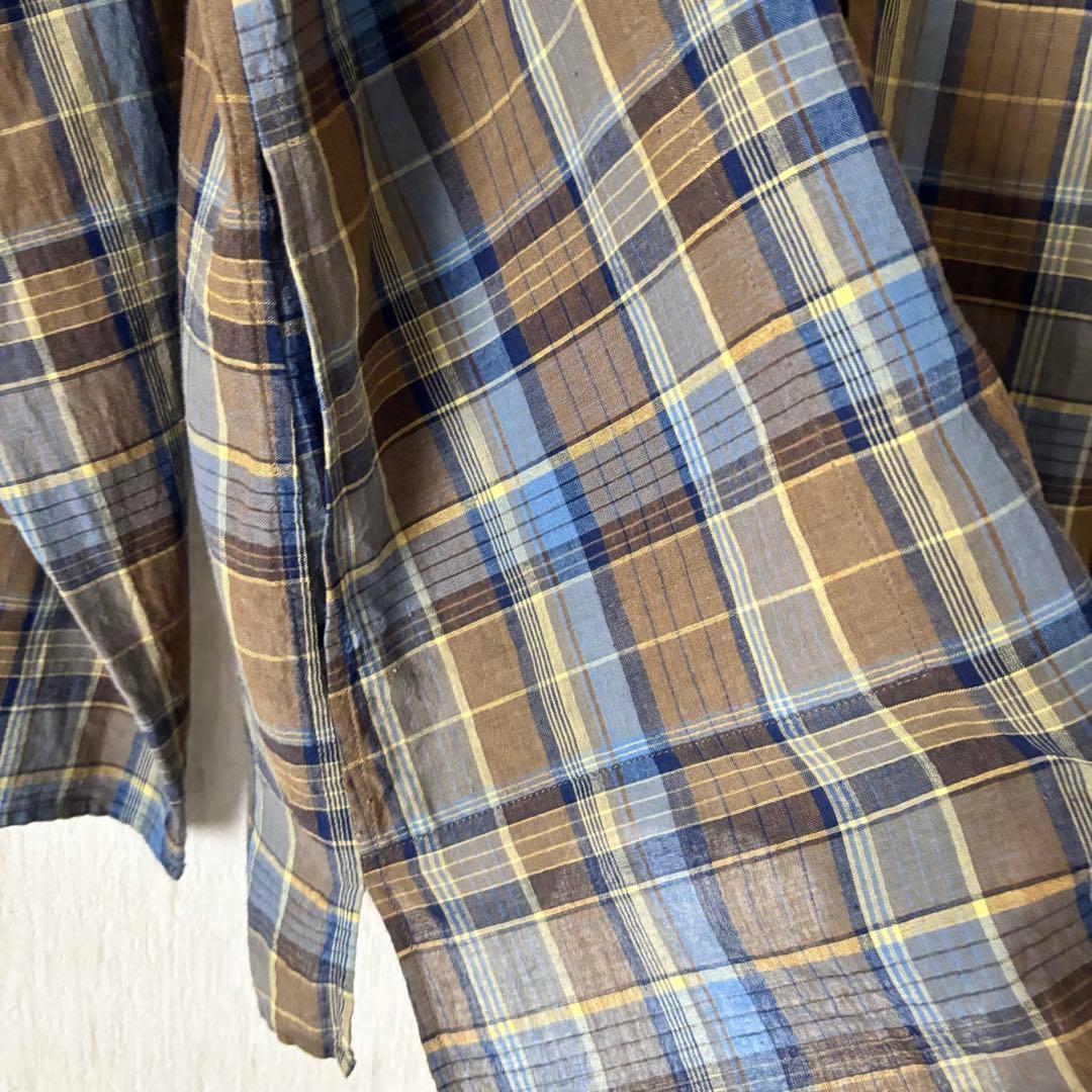 2025ババグーリ　綿シャツ