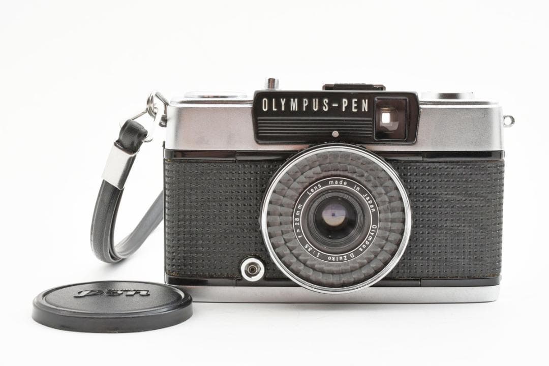 整備済Olympus Pen EE-3 オリンパス ハーフカメラ #6794