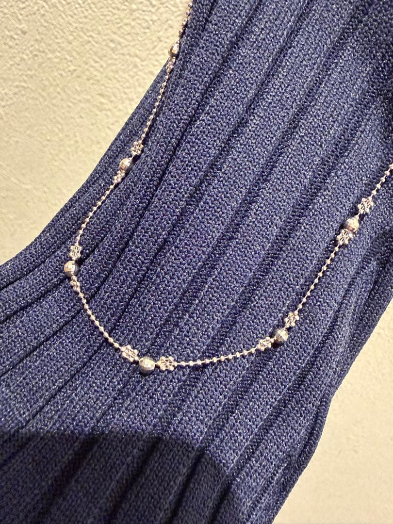 ゆーこ3.66g PT850 カットボールチェーン45cm 調整チェーン