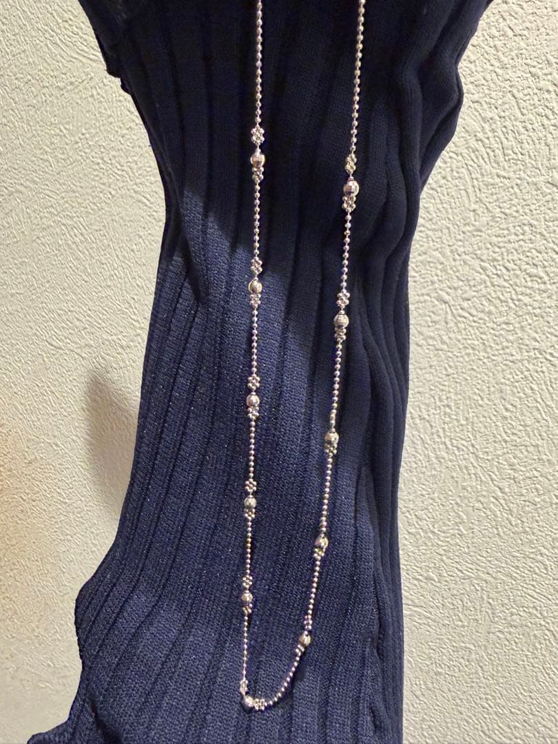 ゆーこ3.66g PT850 カットボールチェーン45cm 調整チェーン