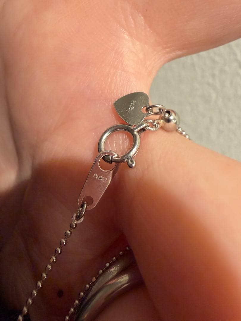 ゆーこ3.66g PT850 カットボールチェーン45cm 調整チェーン