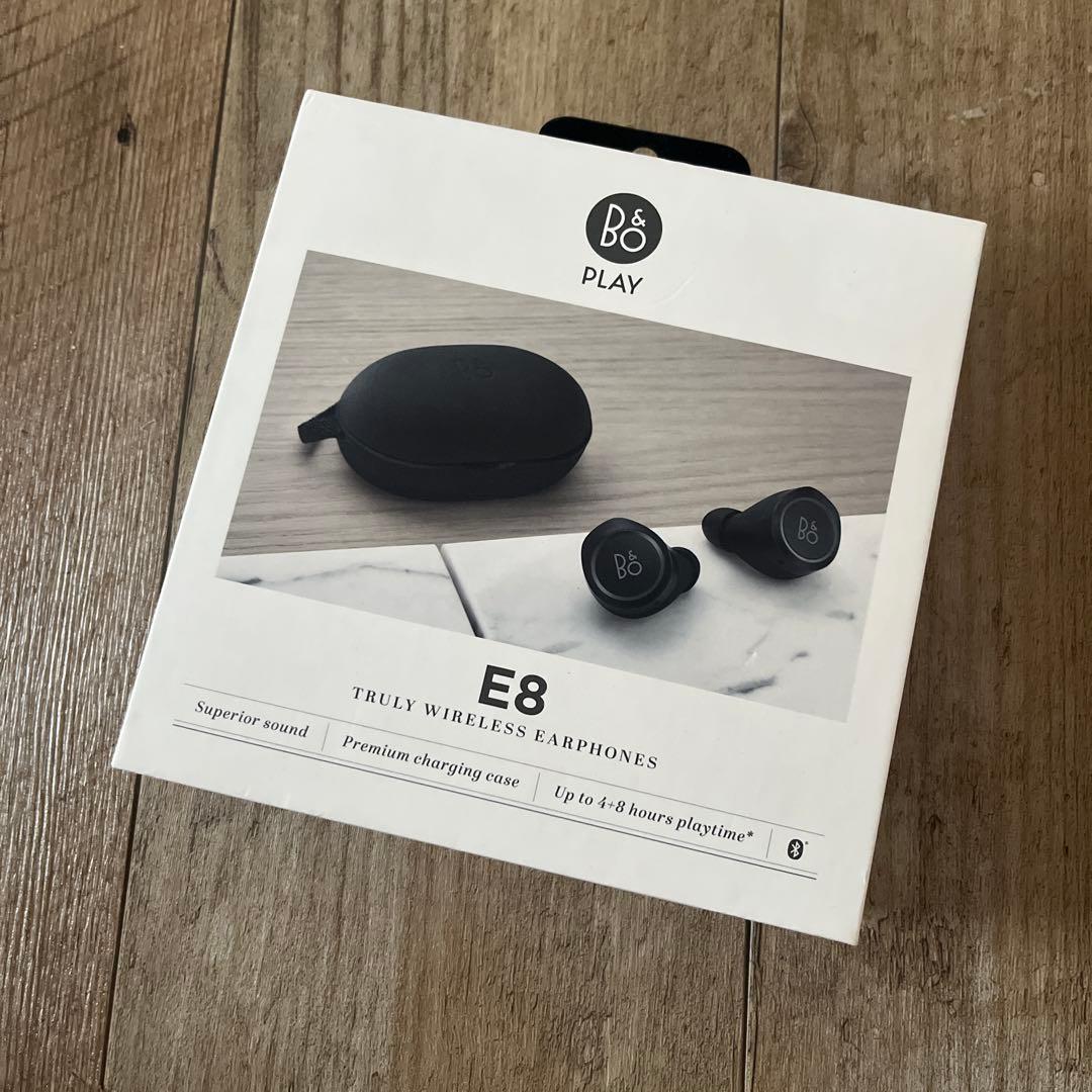 新品未使用品　Beoplay E8 ブラック