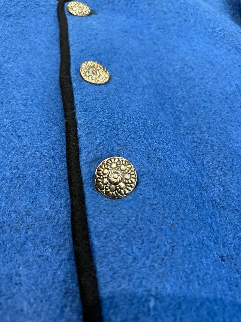 最終値下げ　古着チロリアンジャケット