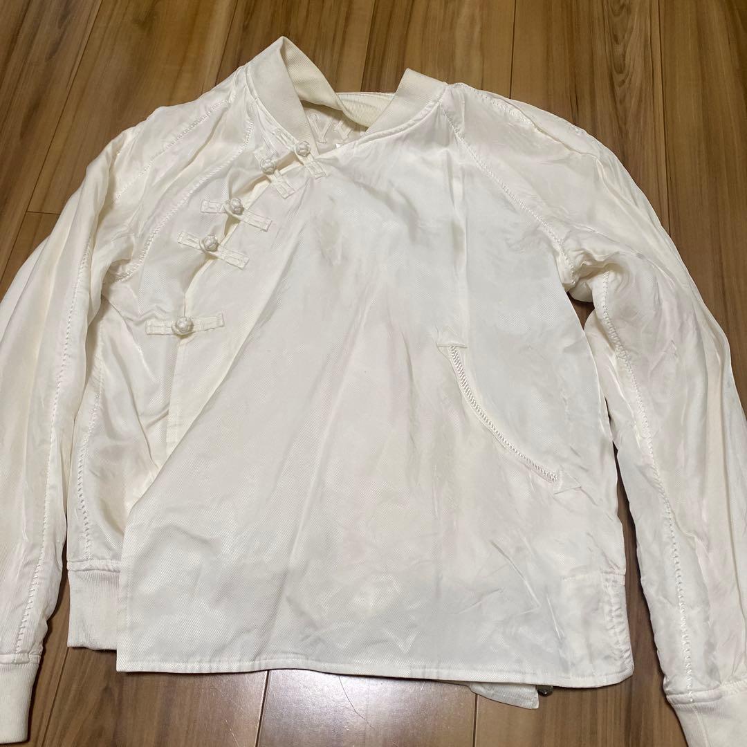 noir kei ninomiya シルクスカジャン　リバーシブル