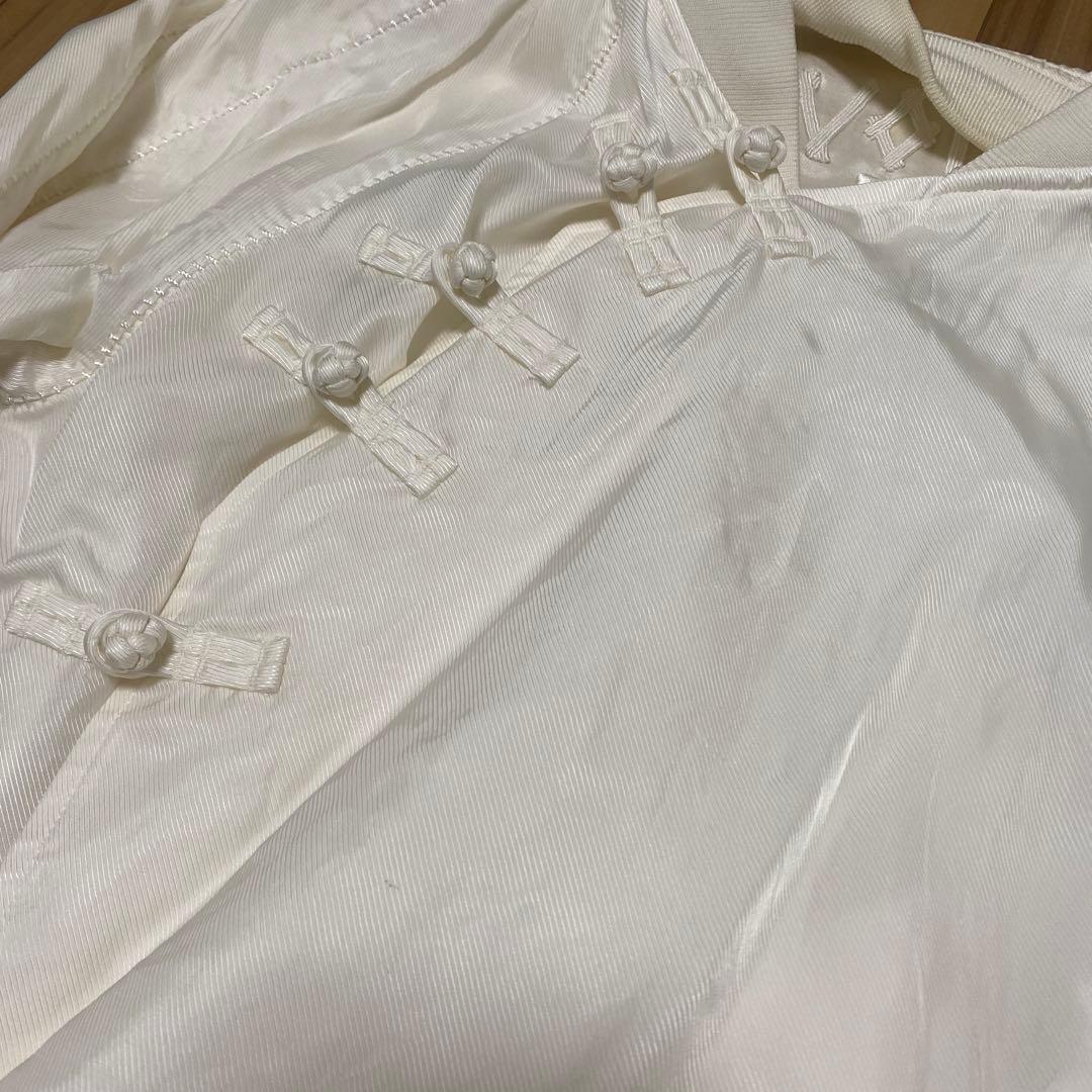 noir kei ninomiya シルクスカジャン　リバーシブル