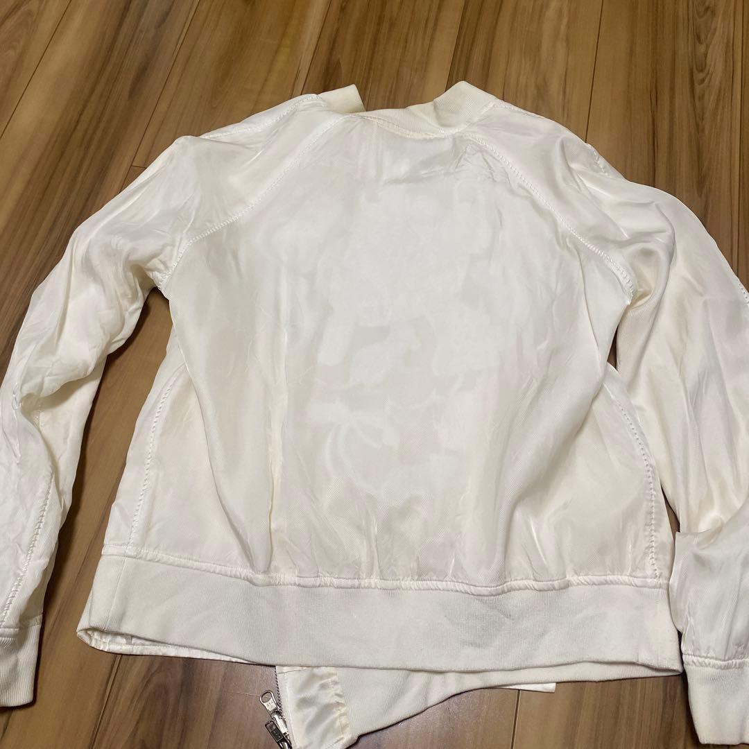 noir kei ninomiya シルクスカジャン　リバーシブル