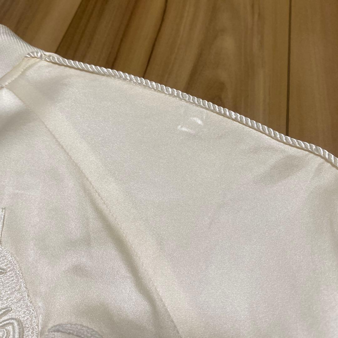 noir kei ninomiya シルクスカジャン　リバーシブル