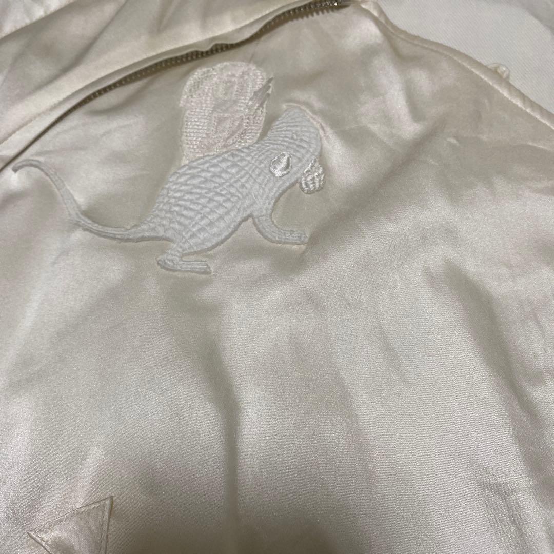 noir kei ninomiya シルクスカジャン　リバーシブル